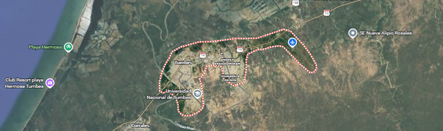 Cobertura GPS Ubicar en todo el Perú