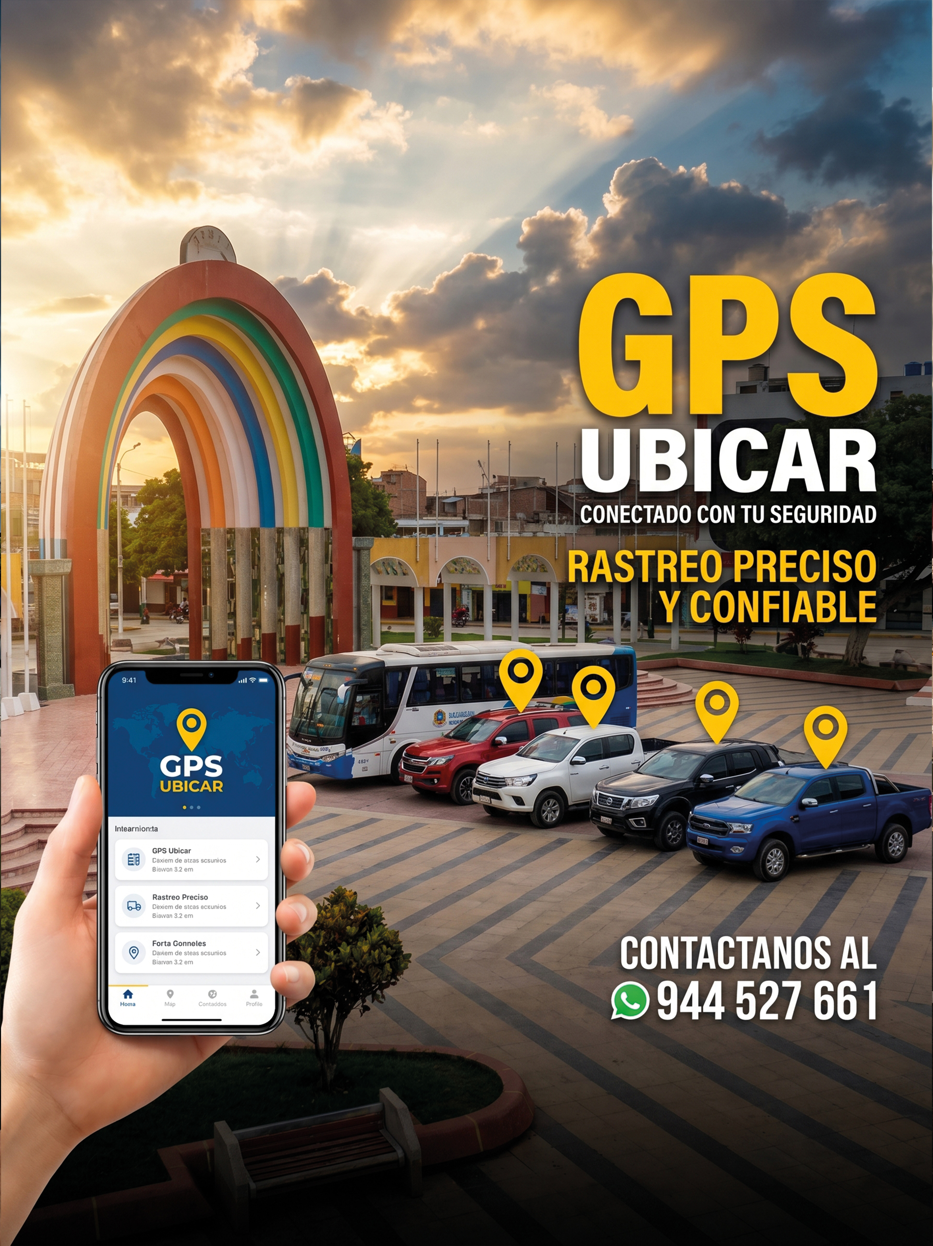 Empresa GPS Ubicar Perú